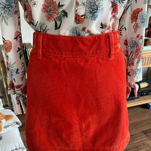 Ann Taylor Loft corduroy skirt